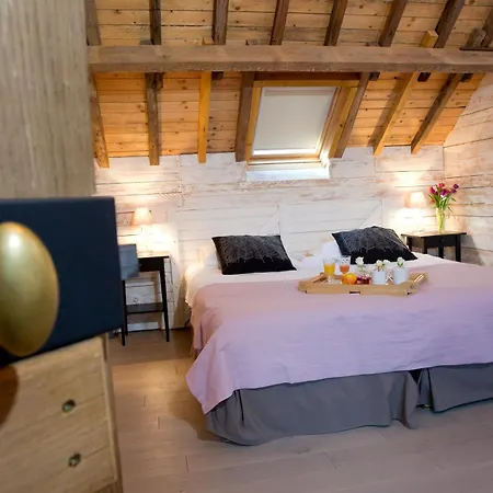 La Cressonniere Avec 150m2 D'espace Bien-etre A Privatiser ! Le Luxe En Toute Intimite ベッド・アンド・ブレックファスト *