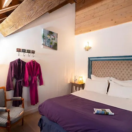 ベッド・アンド・ブレックファスト La Cressonniere Avec 150m2 D'espace Bien-etre A Privatiser ! Le Luxe En Toute Intimite *