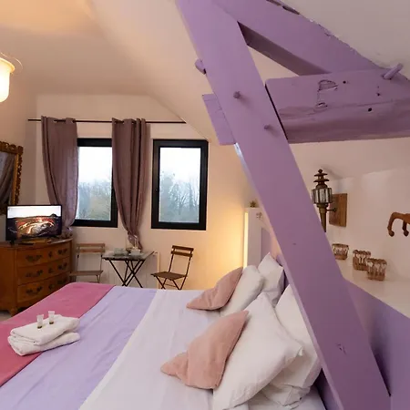 ベッド・アンド・ブレックファスト La Cressonniere Avec 150m2 D'espace Bien-etre A Privatiser ! Le Luxe En Toute Intimite *