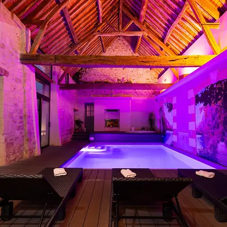 La Cressonniere Avec 150m2 D'espace Bien-etre A Privatiser ! Le Luxe En Toute Intimite * ソアソン